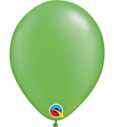 Pearl Lime Green Pack of 100 5" latex balloons