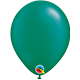Pearl Emerald Green Pack of 100 5" latex balloons