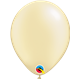 Pearl Ivory Pack of 100 5" latex balloons