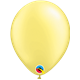Pearl Lemon Chiffon Pack of 100 5" latex balloons