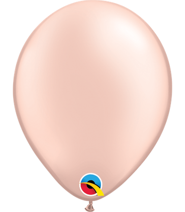 Pearl Peach Pack of 100 5" latex balloons