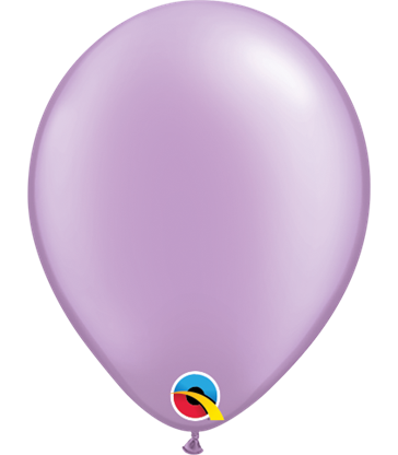 Pearl Lavender Pack of 100 5" latex balloons