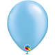 Pearl Azure Pack of 100 5" latex balloons