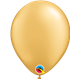Pearl Gold Pack of 100 5" latex balloons