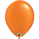 Pearl Orange Pack of 100 11" latex balloons