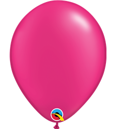 Pearl Magenta Pack of 100 11" latex balloons