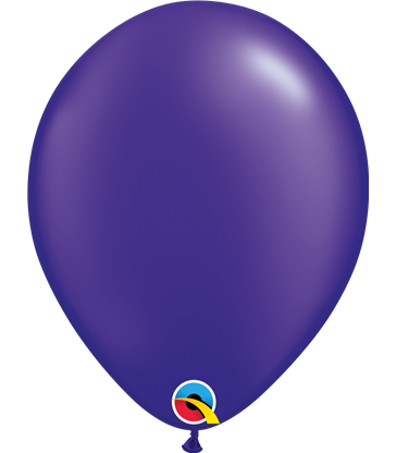 Pearl Quartz Purple Pack of 100 11" latex balloons