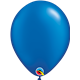 Pearl Sapphire Blue Pack of 100 11" latex balloons