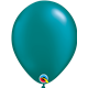 Pearl Teal Pack of 100 11" latex balloons