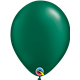 Pearl Forest Green Pack of 100 11" latex balloons