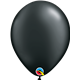 Pearl Black Pack of 100 11" latex balloons