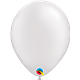 Pearl White Pack of 100 11" latex balloons