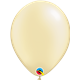 Pearl Ivory Pack of 100 11" latex balloons