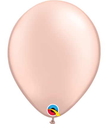 Pearl Peach Pack of 100 11" latex balloons