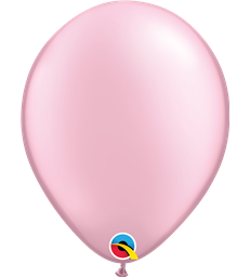 Pearl Pink Pack of 100 11" latex balloons
