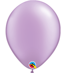 Pearl Lavender Pack of 100 11" latex balloons