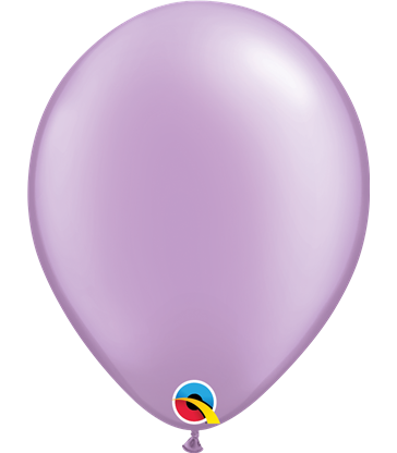 Pearl Lavender Pack of 100 11" latex balloons