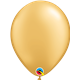 Pearl Gold Pack of 100 11" latex balloons