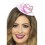 Braut Hat, White & Pink