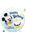 Disney Mickey Mouse 1st Birthday 22" balloon