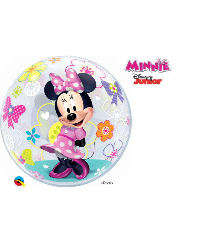 Disney Minnie Mouse Bow-Tique 22" balloon