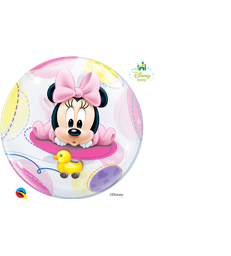 Disney Baby Minnie Mouse 22" balloon