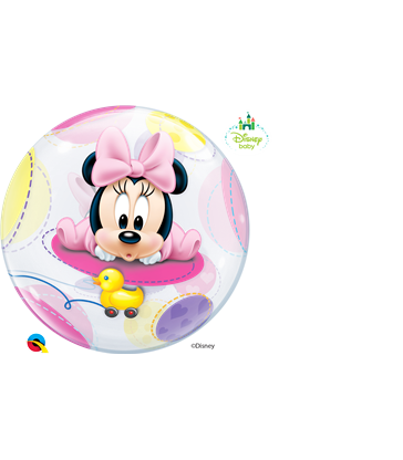 Disney Baby Minnie Mouse 22" balloon