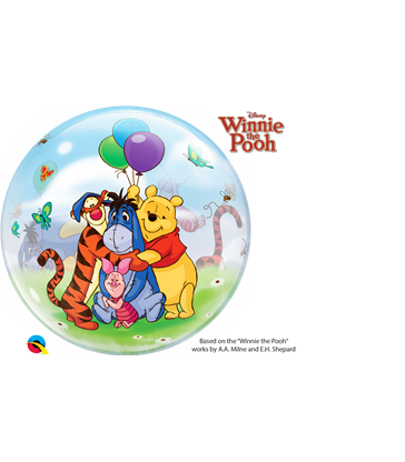 Winnie The Pooh & Friends 22" balloon