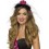Braut Tiara, Pink & Black