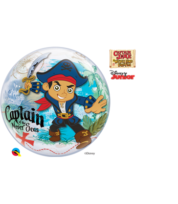 Disney Captain Of The Never Seas 22" balloon