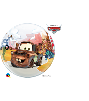 Disney/Pixar Lightening McQueen & Mater 22" balloon
