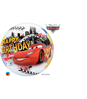 Disney/Pixar Lightening McQueen & Mater Birthday 22" balloon