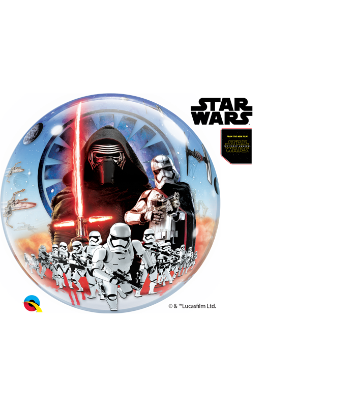 Star Wars The Force Awakens 22" balloon