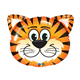 Tickled Tiger 30" balloon