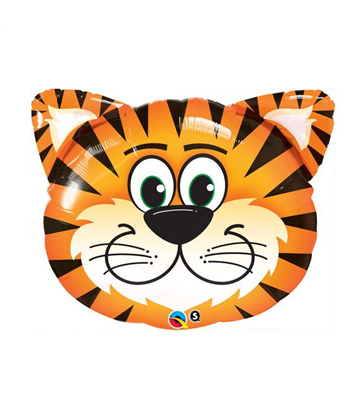 Tickled Tiger 30" balloon