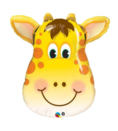 Jolly Giraffe 32" balloon