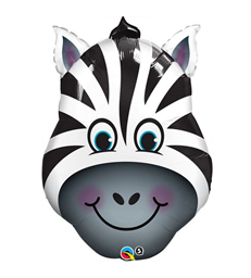 Zany Zebra 32" balloon