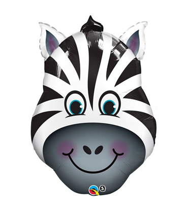 Zany Zebra 32" balloon
