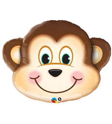 Mischievous Monkey 35" balloon