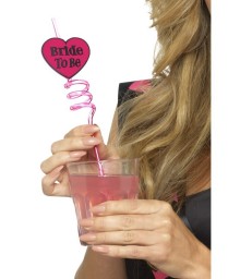 Bride to Be Drinking Straw