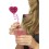 Bride to Be Drinking Straw, Pink
