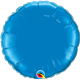 Sapphire Blue Round 18" balloon