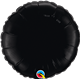 Black Round 18" balloon