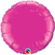 Magenta Round 18" balloon