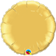Gold Round 18" balloon