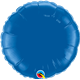 Dark Blue Round 18" balloon