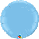 Pale Blue Round 18" balloon