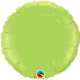 Lime Green Round 18" balloon