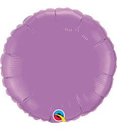 Lilac Round 18" balloon