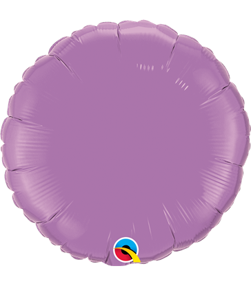 Lilac Round 18" balloon